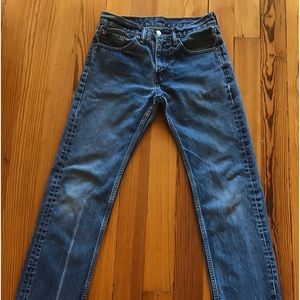 LEVI'S 505 Jeans-Sz. 29" x 32"-Circa 2013